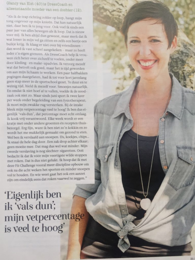 Glancy in Margriet
